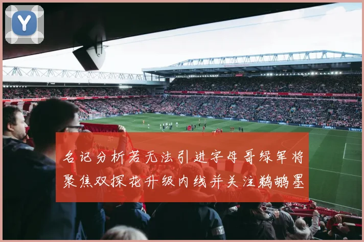 名记分析若无法引进字母哥绿军将聚焦双探花升级内线并关注鹈鹕墨菲