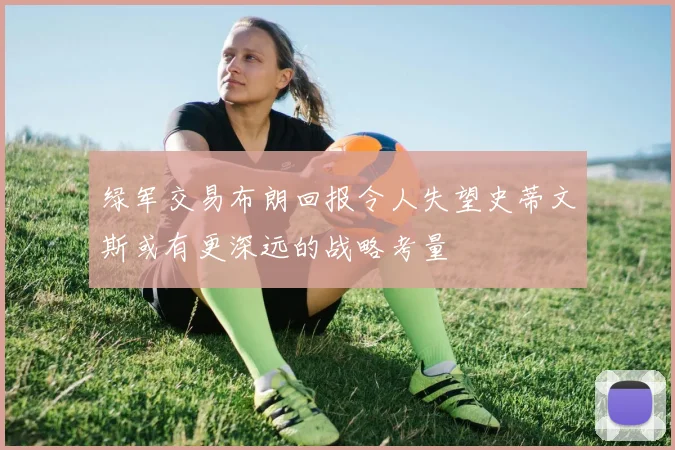 绿军交易布朗回报令人失望史蒂文斯或有更深远的战略考量